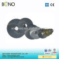 Thin silicon steel rotary knife cutting
